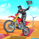 bike stunt 3d racing games: Tricks master racing Icon