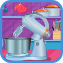 chocolate cookies-girls cooking games Icon