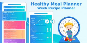 Healthy Meal Planner – Week Recipe Planner screenshot 0