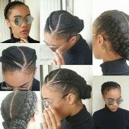 Ghana Braids & Weaving Hairstyles screenshot 0