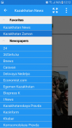 Kazakhstan Newspapers screenshot 1