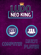 Ludo Neo King And Snack Ladder : Indian Board Game screenshot 2
