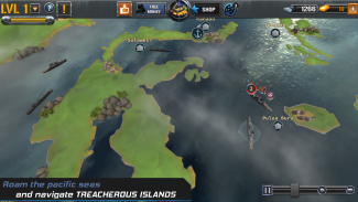 Naval Warship: Pacific Fleet screenshot 2
