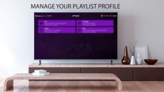 IPTV Smart Purple Player - No Ads screenshot 3