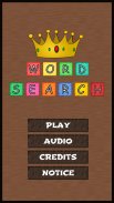 Word Search King : Word Puzzle Game screenshot 1