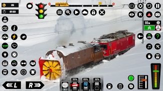 Jogos de simulador de trem 3D screenshot 0