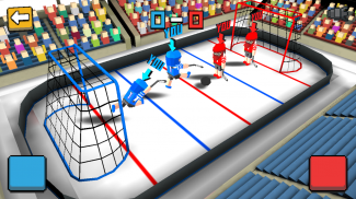 Cubic Hockey 3D screenshot 7