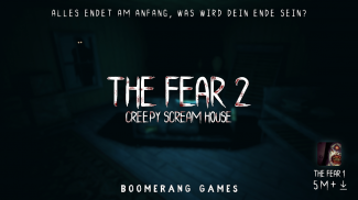The Fear 2 : Creepy Scream House Horror Spiel 2018 screenshot 2