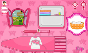 Погладь одежду для принцессы screenshot 5