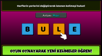 İngilizce Kelime Oyunu screenshot 0