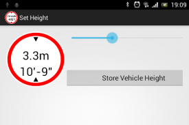 Vehicle Height (UK) screenshot 4