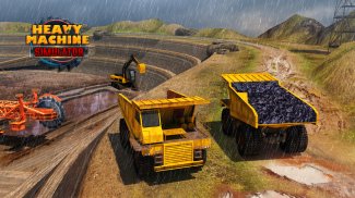 Heavy Machines and Mining Game screenshot 2