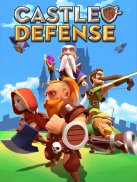 Castle Defense：Idle TD screenshot 4