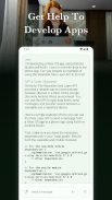 Oak AI - Chat AI on Wear OS screenshot 29