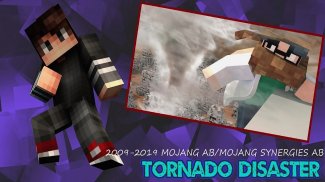 Mod Disasters : Tornado Blocks screenshot 1