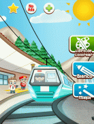 Juego de tren: Colorear screenshot 0