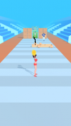 "Flex Runner" Cheerleader Rush screenshot 0