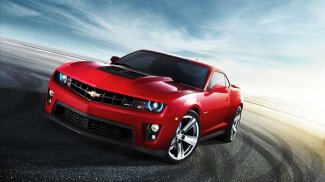 Awesome Chevrolet Camaro Wallpaper screenshot 5