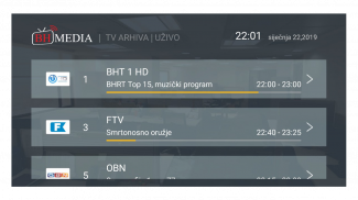 BHMedia TV screenshot 4