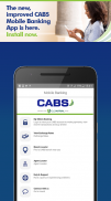 CABS Mobile Banking screenshot 0