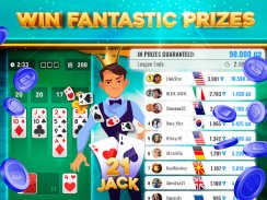 BlackJack 21 - Permainan Kad screenshot 10