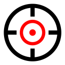 Archery Sight Mark Icon