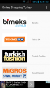 Online Shopping Turkey screenshot 0