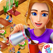 مقهى مزرعة محاكي - مطبخ الطبخ لعبة screenshot 18