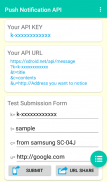 Push Notify API - NotifyDroid screenshot 0