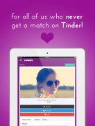 Lonelyz : Chat, Flirt & Match screenshot 4