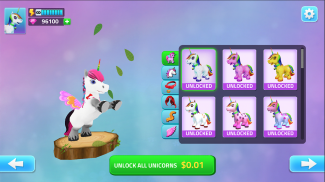 Unicorn Games: Pony Wonderland screenshot 0