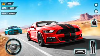 Highway Car Racing: Car Games screenshot 4