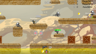 Stickman Multiplayer-Shooter screenshot 6