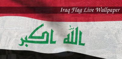 Iraq Flag Live Wallpaper