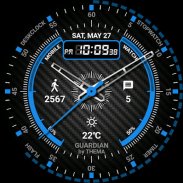 Guardian Watch Face screenshot 3