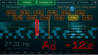 Airyware Tuner - strobe & more screenshot 7