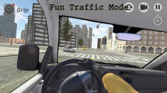 汽车驾驶模拟器-汽车，卡车，摩托车，飞机 screenshot 3