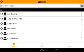 eContacts : Phonebook Backup screenshot 7