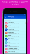 Video call  & Chat app screenshot 1