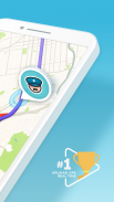 Waze - GPS & Lalu Lintas Live screenshot 1
