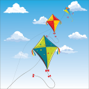 Kite Fight 3D Icon