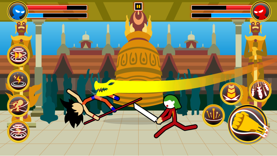 Stickman War : Infinity battle Game for Android - Download