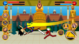 Epic Stickman War: Fight Games screenshot 4
