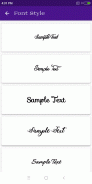 Font Style screenshot 6