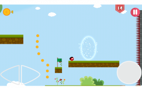 Red Ball Mr Mustache screenshot 5