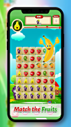 Fruit Cutter, Fruit Blast- Match 3 Game 2021 screenshot 0