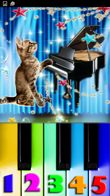 Download do APK de Piano de gato miado e Jogos para Android