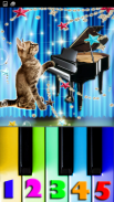 Play Cat Sounds On The Piano screenshot 1