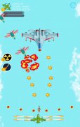 Galaxy Sky Shooter - Airplane Shooting Game screenshot 2