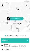 Everest Taxis screenshot 1